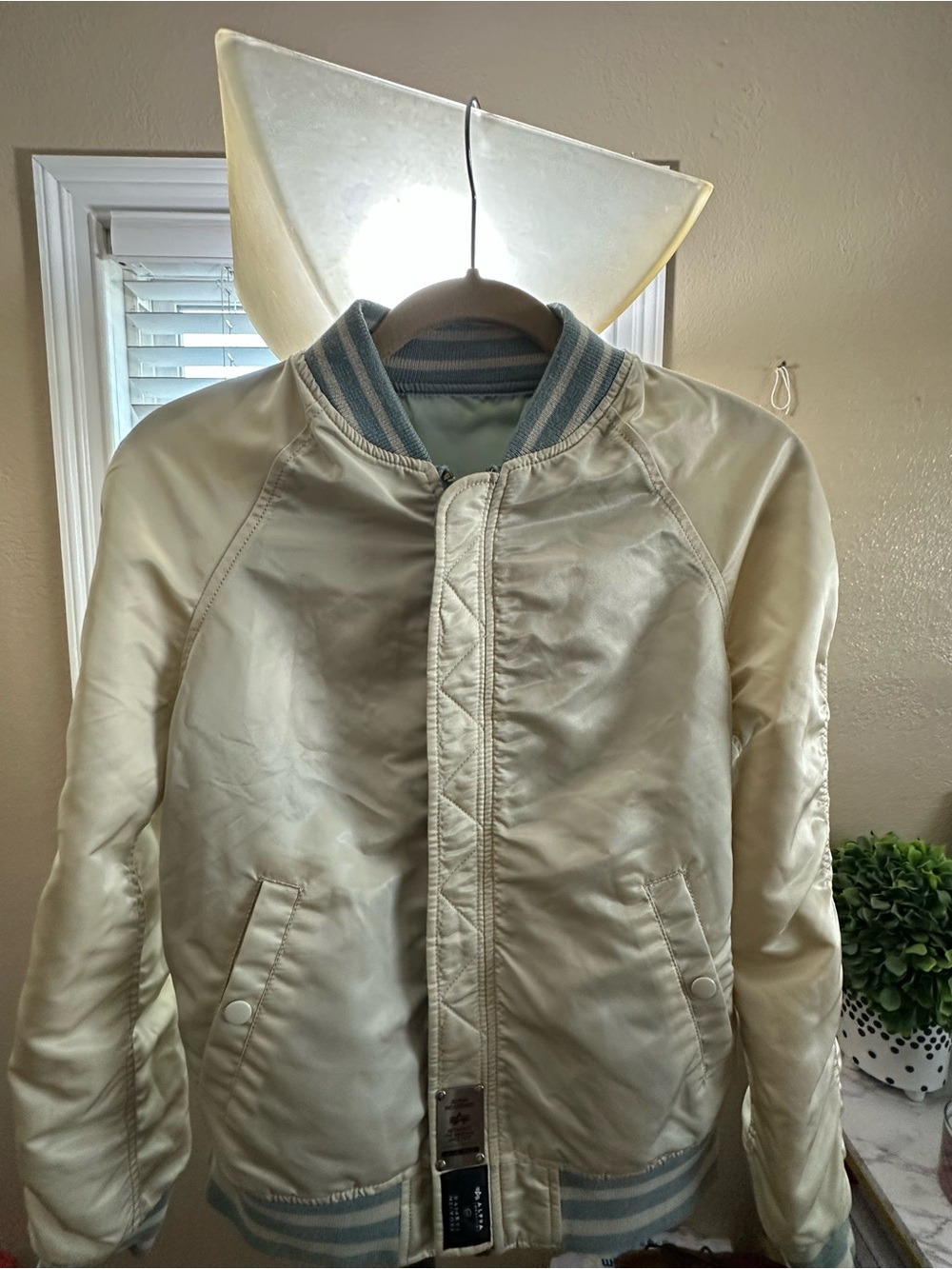 Alpha Industries x Barneys New York Reversible Bomber Jacket – - Picture 10 of 14